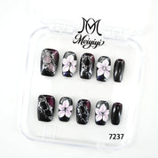 zb107..Different styles of nails