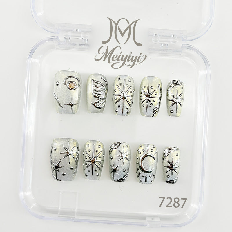 zb109..Different styles of nails