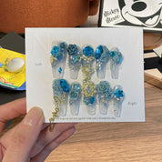 A1326-Handmade 2025 bestseller custom nail art trend, fashionable and international style