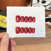A1321-Handmade 2025 bestseller custom nail art trend, fashionable and international style