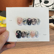 A1243-Handmade 2025 bestseller custom nail art trend, fashionable and international style