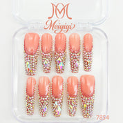 zb130..A wide variety of wearable nails