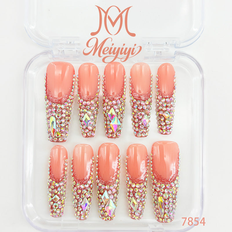 zb130..A wide variety of wearable nails