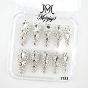 zb128..A wide variety of wearable nails