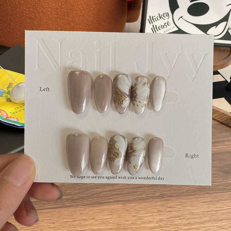 A1147-Handmade 2025 bestseller custom nail art trend, fashionable and international style