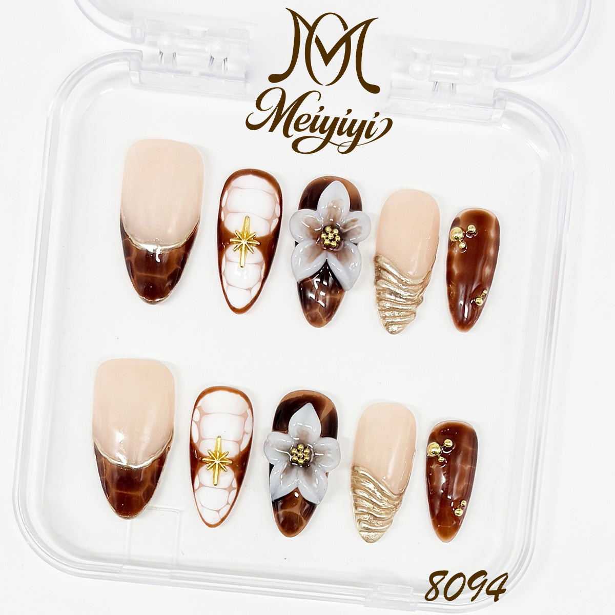 zb140..A collection of 24 exquisite nails