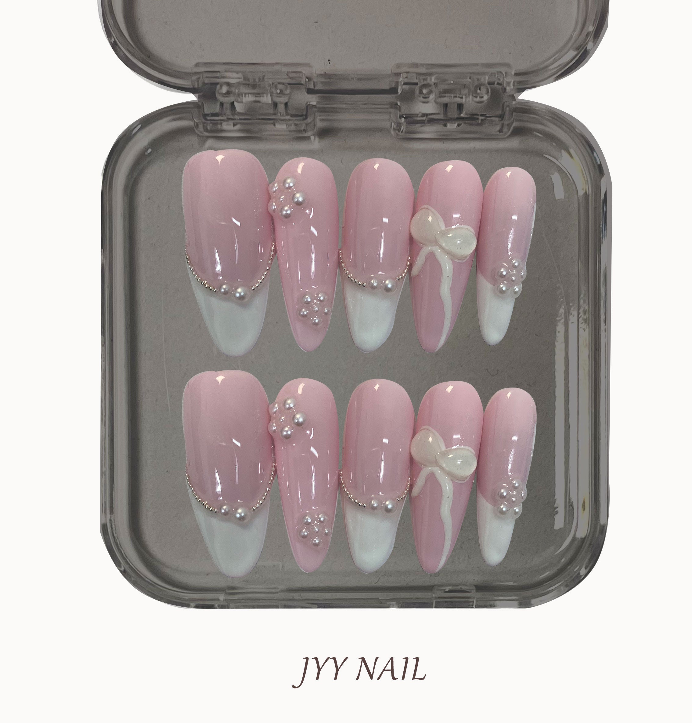 A349 Pink butterflies with white edges:Pink white-edged butterfly hand-painted fortune butterfly to figure custom model