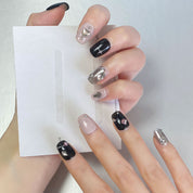 A1242-Handmade 2025 bestseller custom nail art trend, fashionable and international style