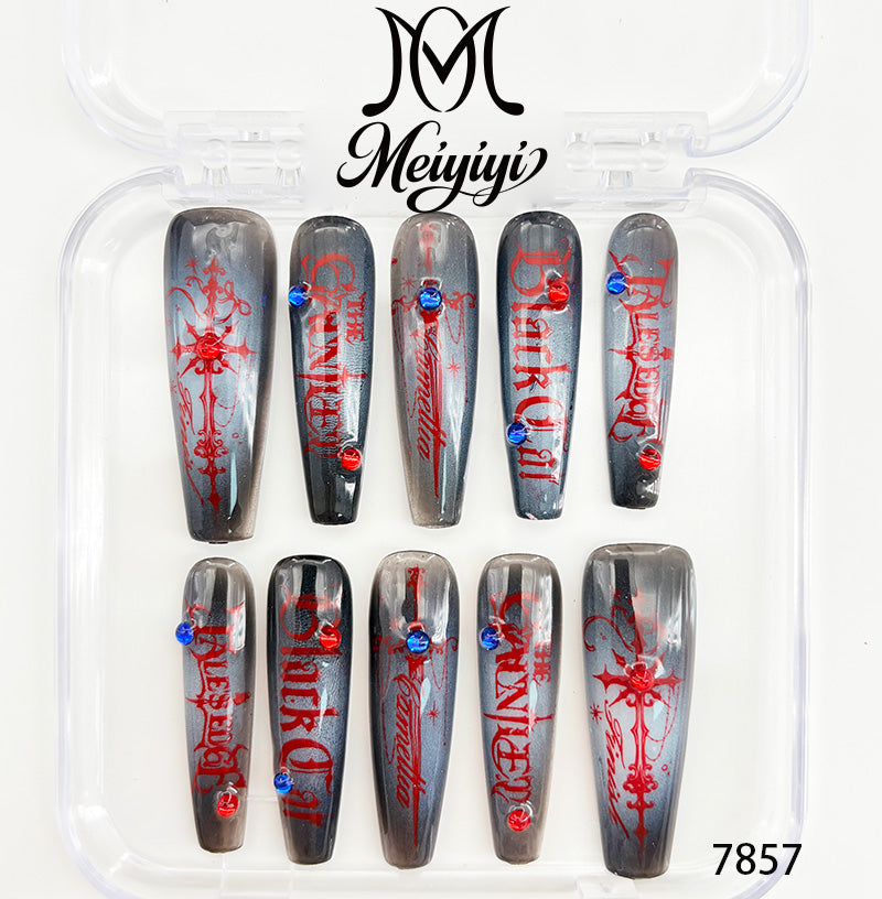 zb130..A wide variety of wearable nails