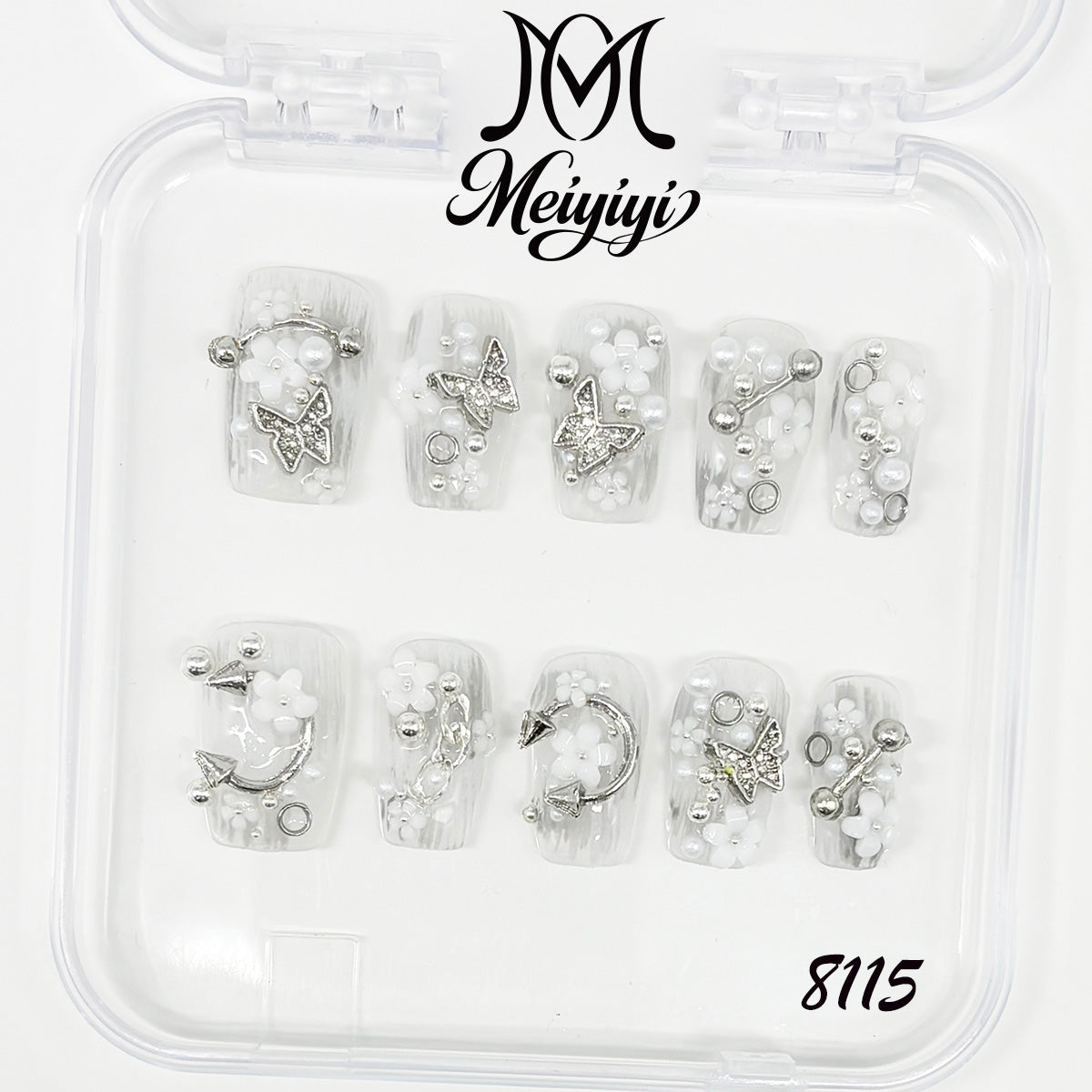 zb140..A collection of 24 exquisite nails