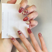 A1148-New French cat-eye street style hot girl nail art, original by MYY