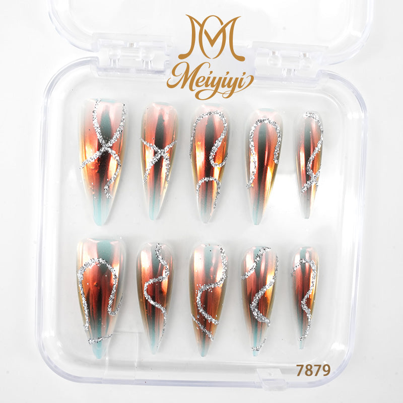 zb131..A wide variety of wearable nails