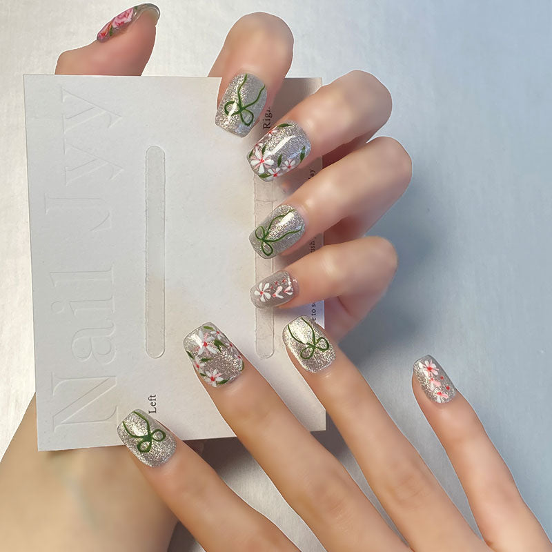 A1241-Handmade 2025 bestseller custom nail art trend, fashionable and international style