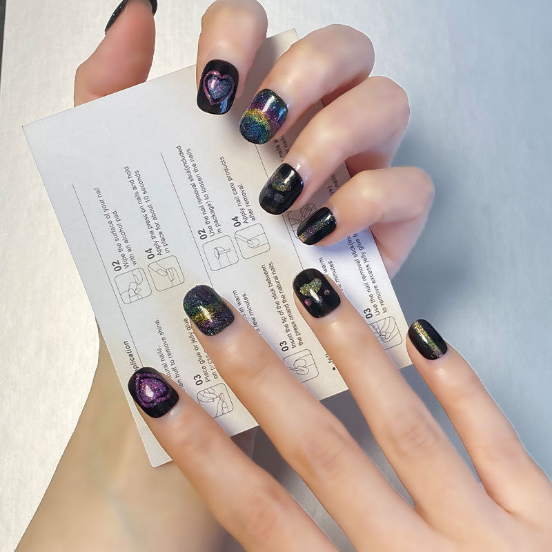 A1319-Handmade 2025 bestseller custom nail art trend, fashionable and international style