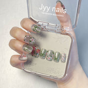 A1241-Handmade 2025 bestseller custom nail art trend, fashionable and international style