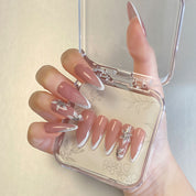 A1150 Meiyiyi original high-end hand-painted 3D flower-picking design wearable nail art