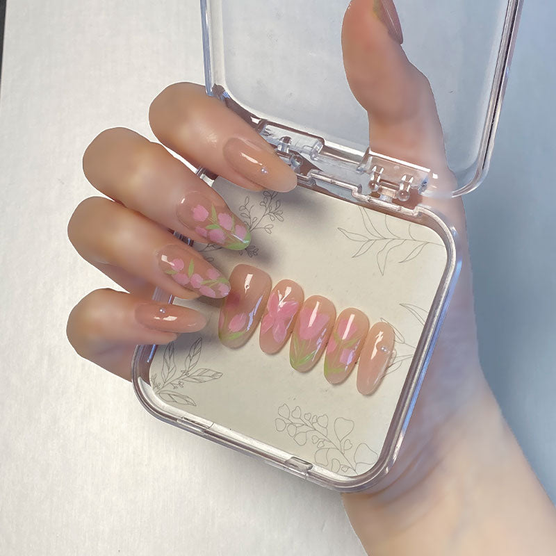 A1320-Handmade 2025 bestseller custom nail art trend, fashionable and international style