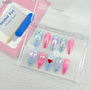 zb88..Nail sets with totally different styles!
