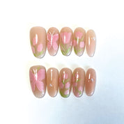 A1320-Handmade 2025 bestseller custom nail art trend, fashionable and international style