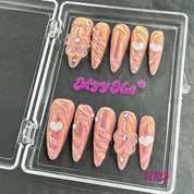 zb99..Different styles of nails