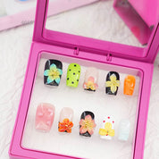 zb27..Nail art display board