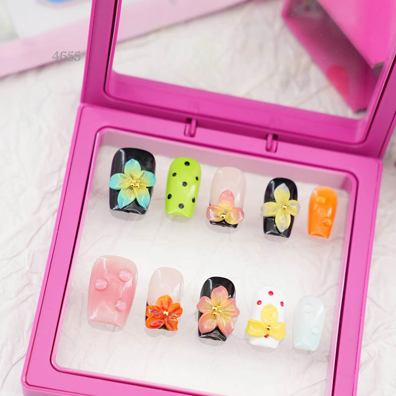 zb27..Nail art display board