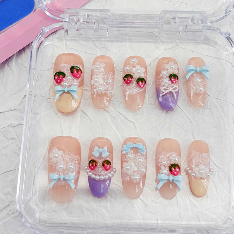 zb31..A wide variety of wearable nails