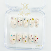 zb127..A wide variety of nails