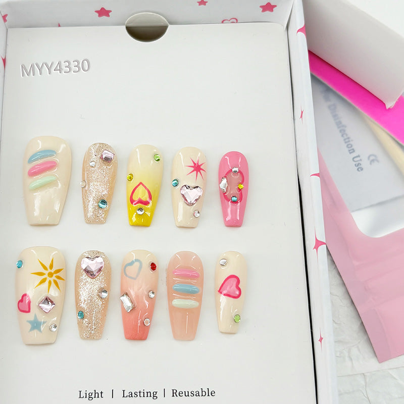 zb22..Sweet Dimension Nail Art Collection