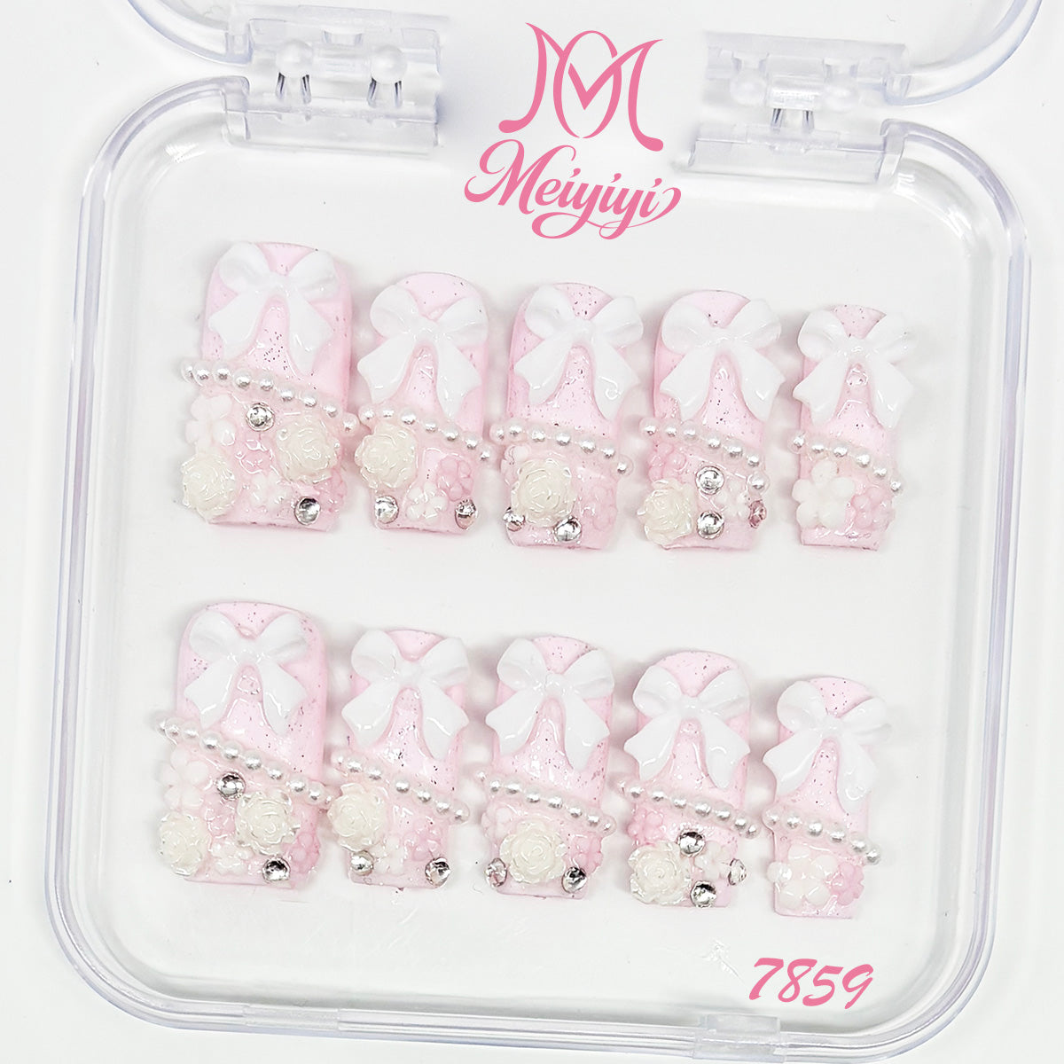 zb129...A wide variety of wearable nails in different styles.