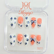 zb130..A wide variety of wearable nails