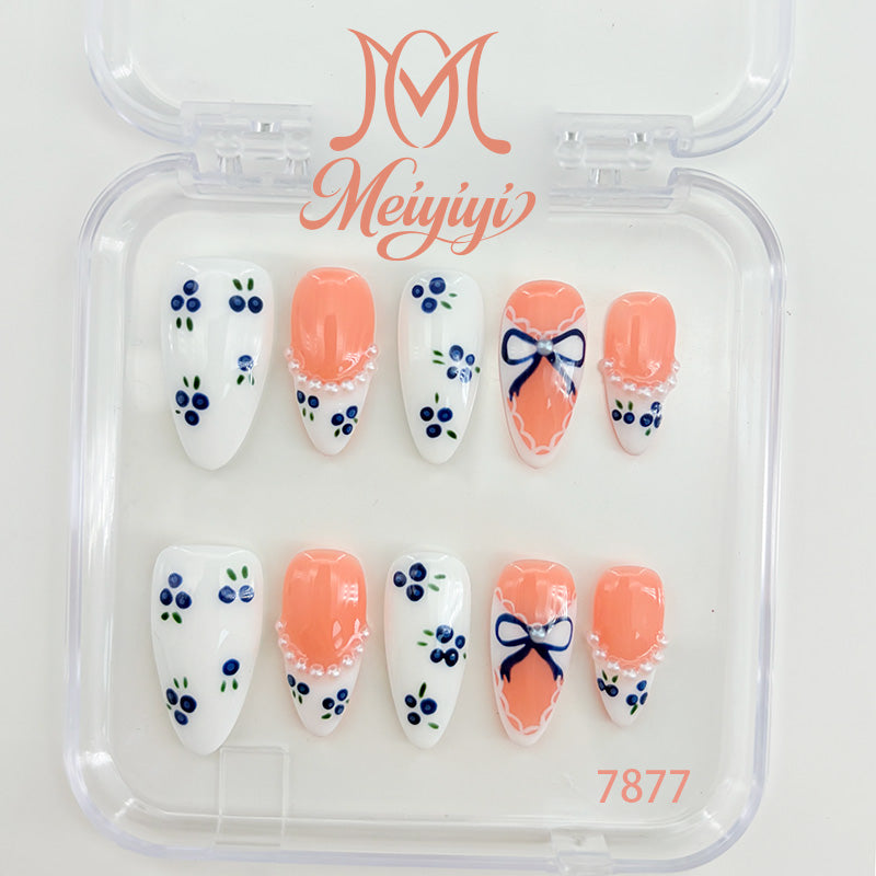 zb130..A wide variety of wearable nails