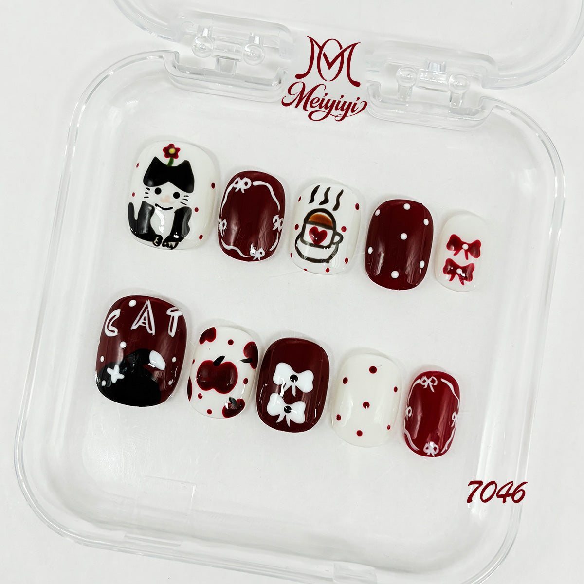 zb99..Different styles of nails