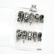 zb107..Different styles of nails