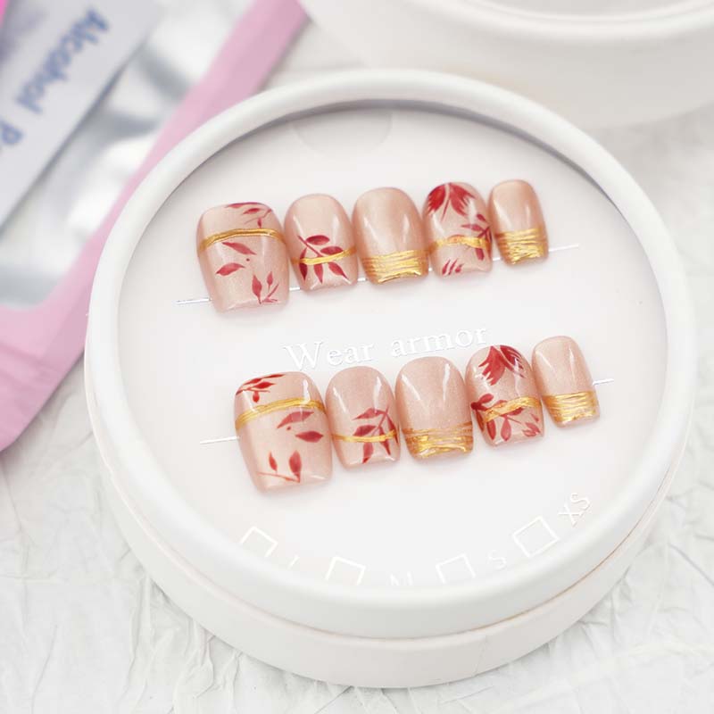 zb29..Twenty-four types of long and short nails