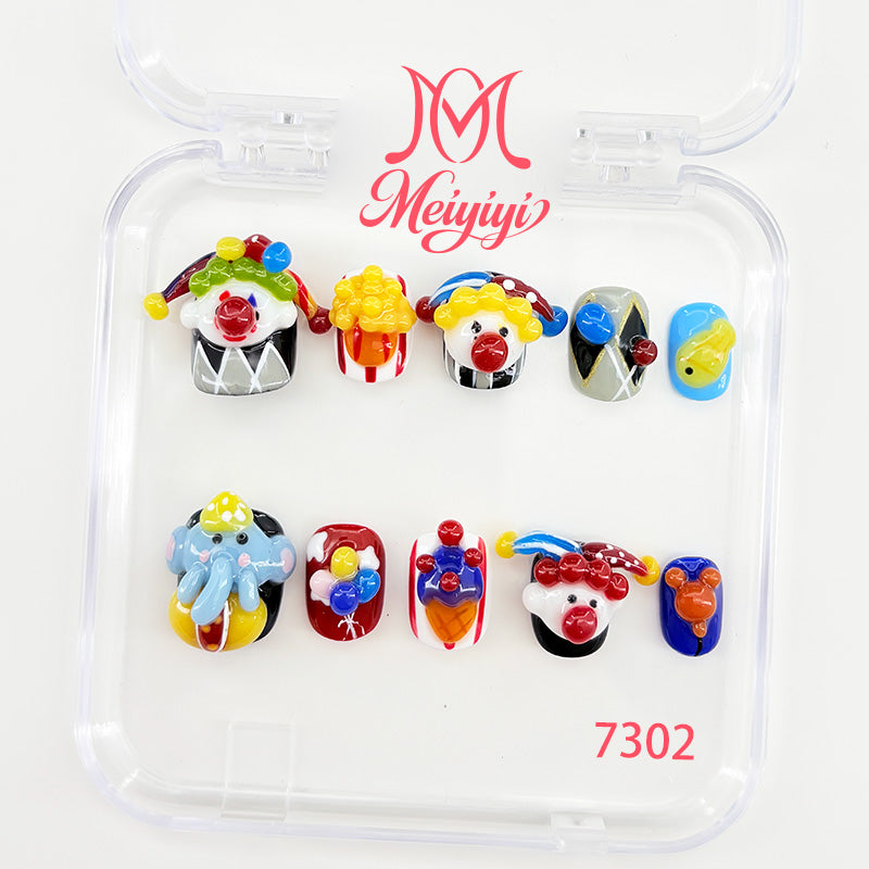 zb109..Different styles of nails