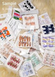 Nails mixed sizes and length wholesale (mainly for Xs and S sizes)-Suzy