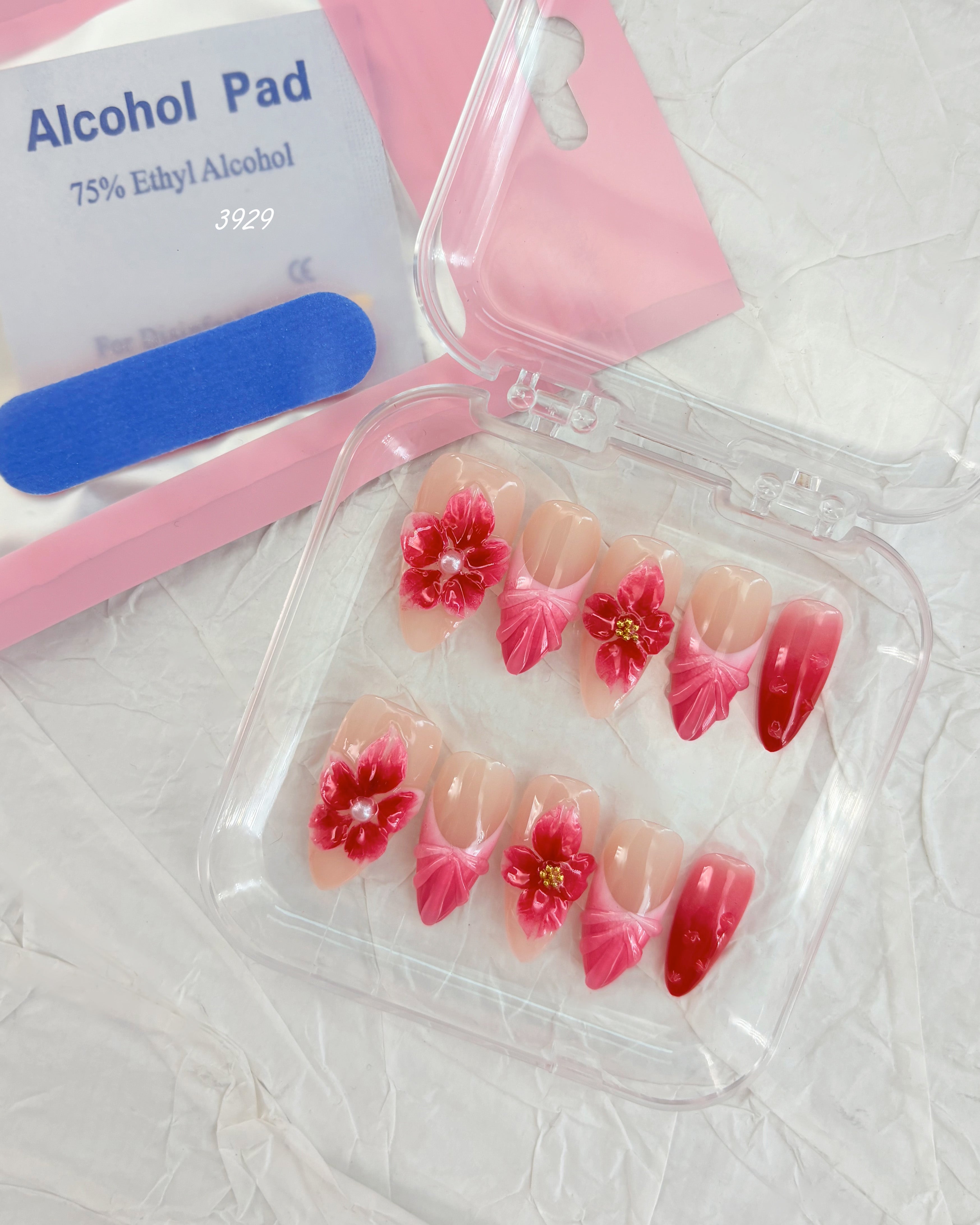 zb14..A wide variety of beautiful nail art styles for wearing
