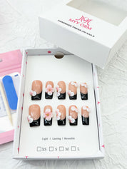 zb14..A wide variety of beautiful nail art styles for wearing