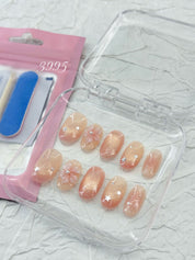 zb14..A wide variety of beautiful nail art styles for wearing