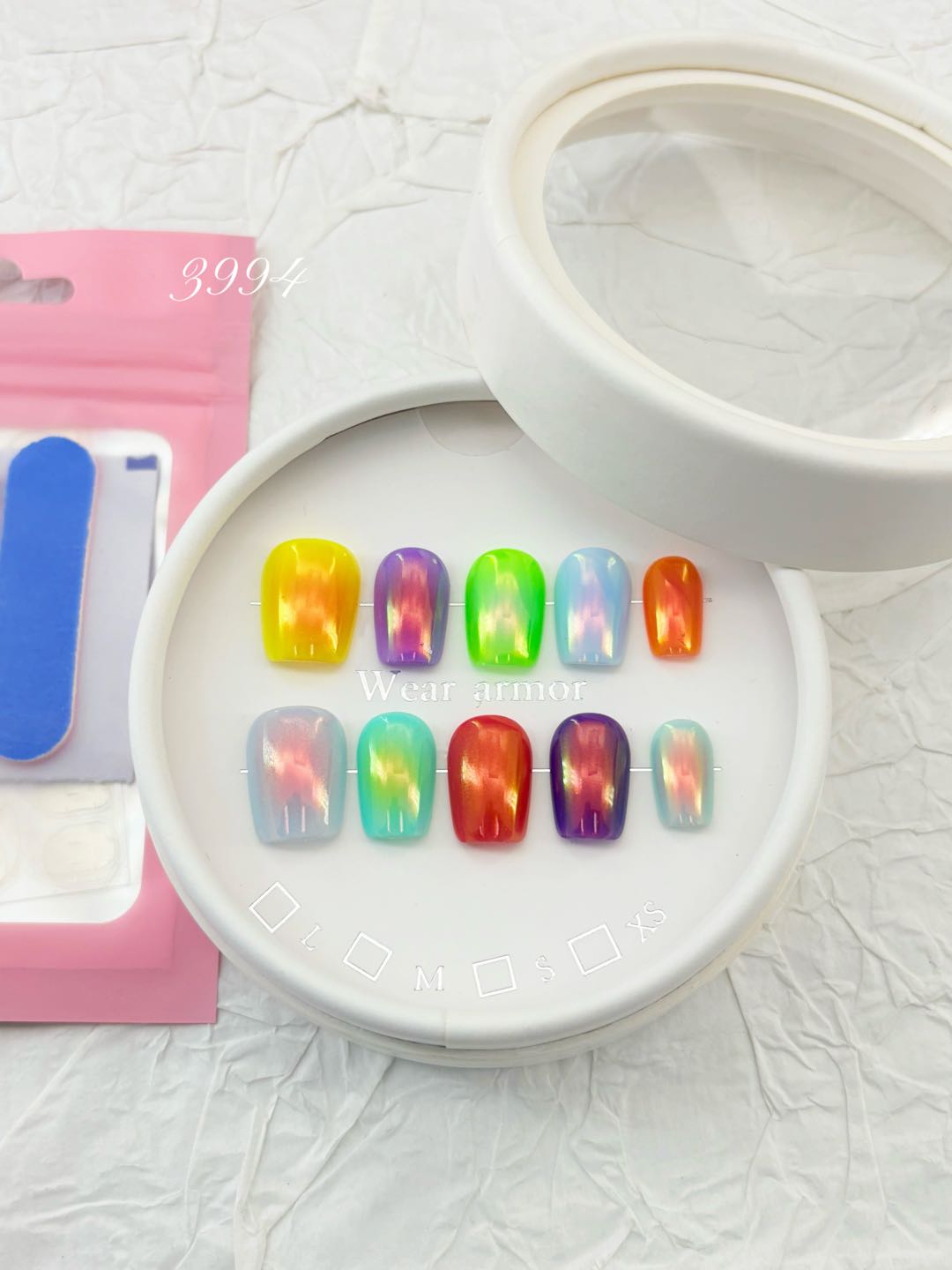 zb14..A wide variety of beautiful nail art styles for wearing