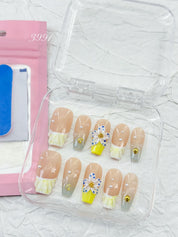 zb14..A wide variety of beautiful nail art styles for wearing
