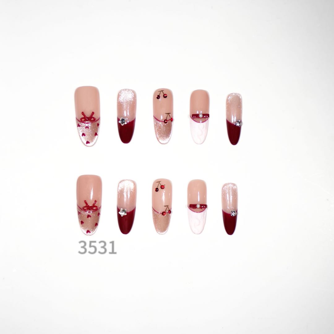 zb8..Beautiful and charming with nails