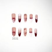 zb8..Beautiful and charming with nails